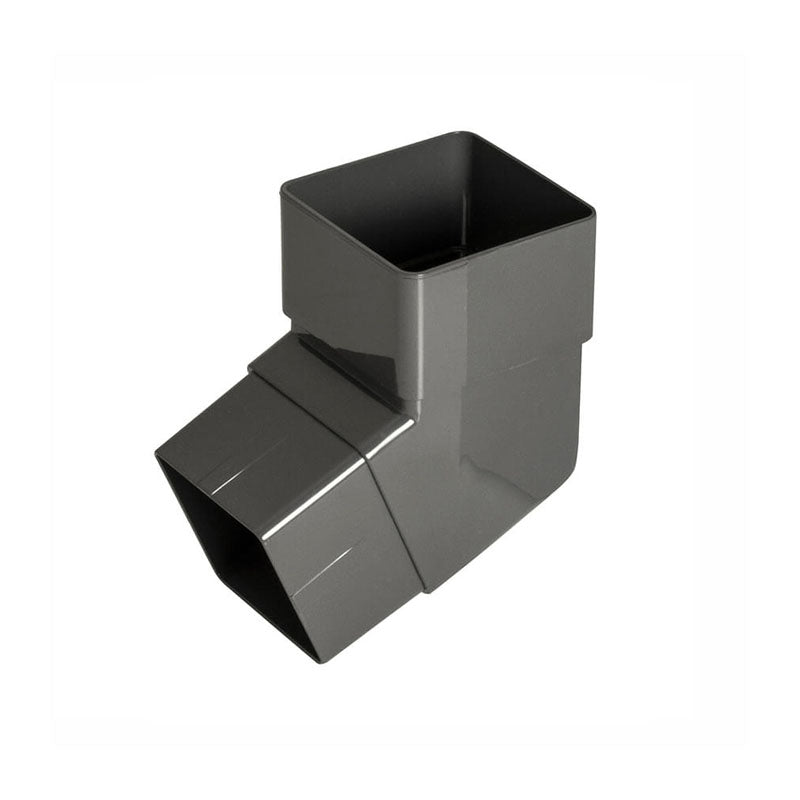 112.5 degree bend in anthracite - square