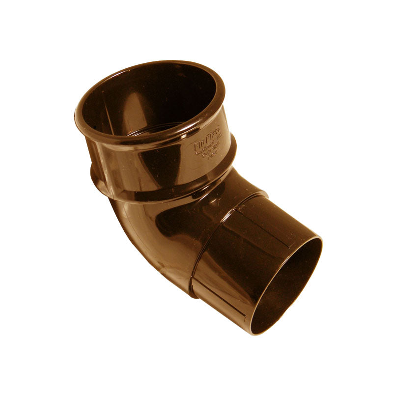 112.5 degree bend in brown - round