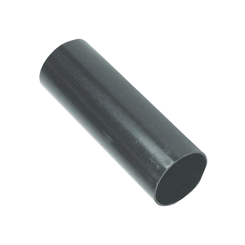 2.5m downpipe in anthracite - round