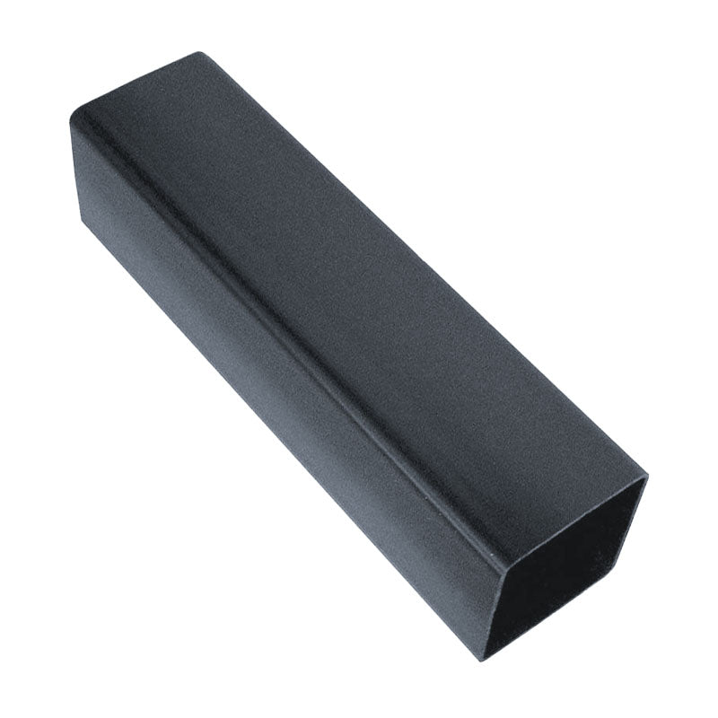 2.5m downpipe in anthracite - square