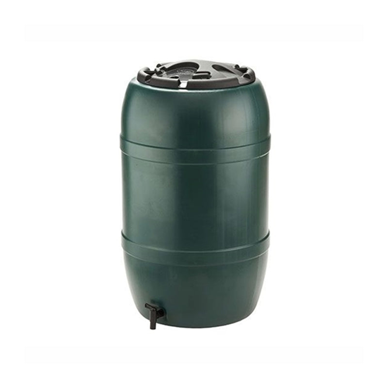 200L water butt including tap & lid