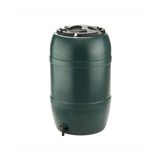 200L water butt including tap & lid