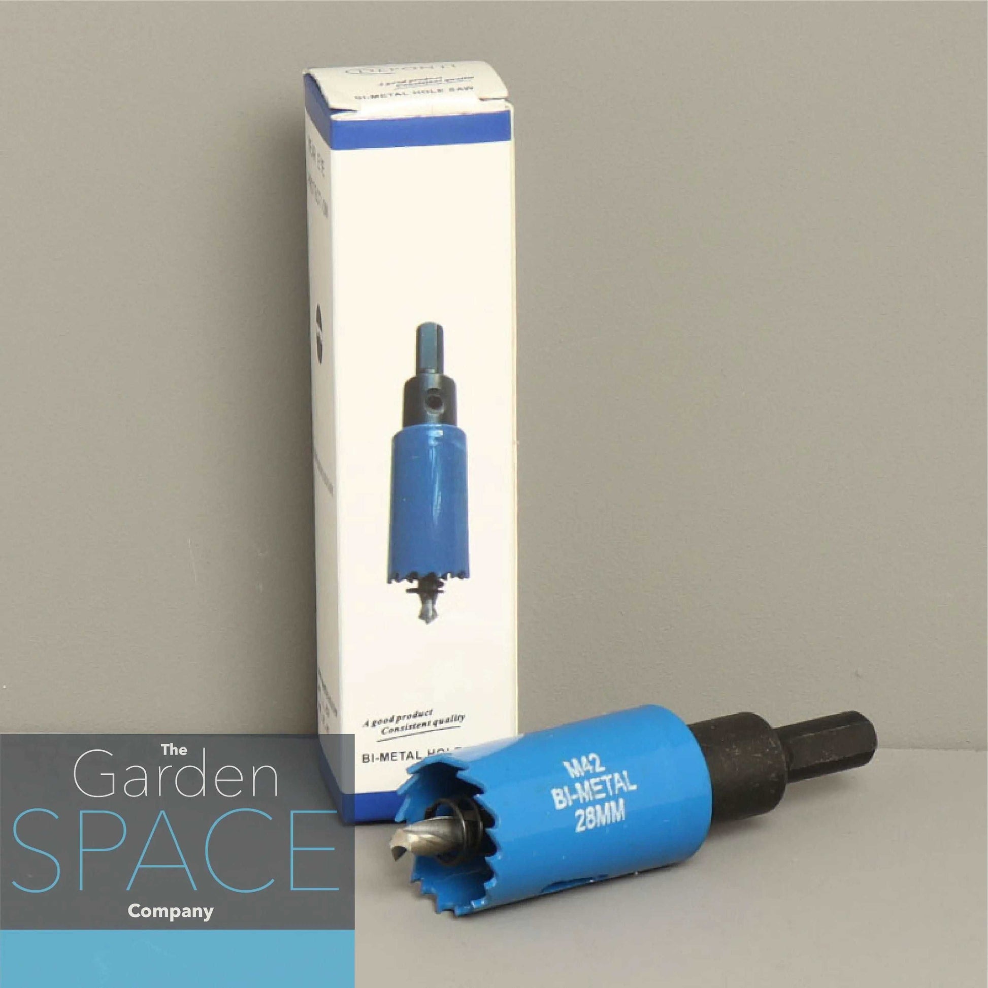 28mm metal cutting holesaw for LED cuts