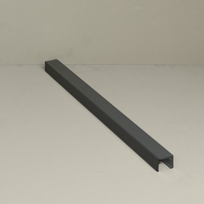 Aluminium Top Cover in Anthracite - 2000mm Width