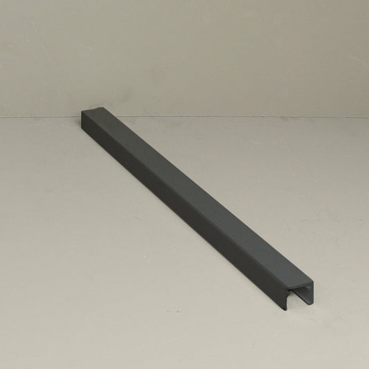 Aluminium Top Cover in Anthracite - 4000mm Width