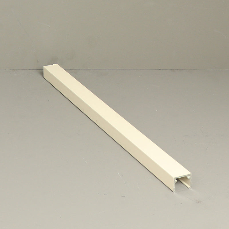 Aluminium Top Cover in Cream - 4000mm Width