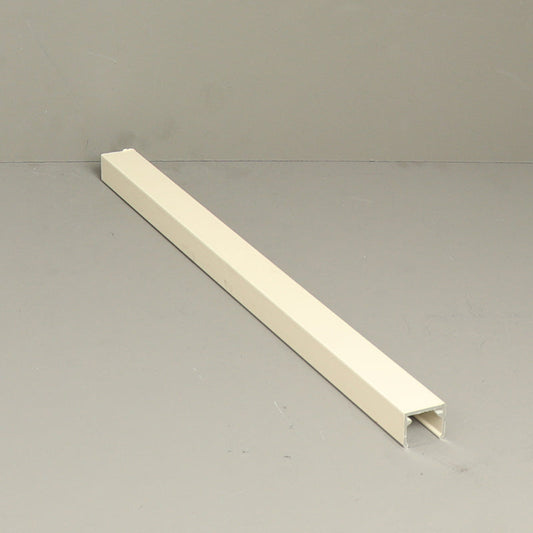 Aluminium Top Cover in Cream - 4000mm Width