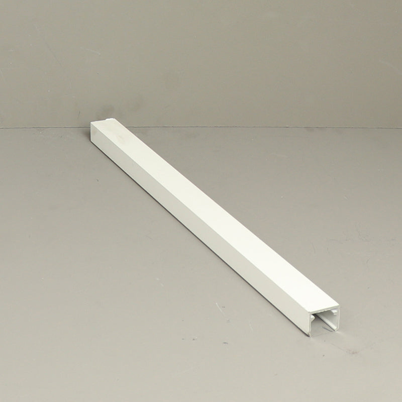 Aluminium Top Cover in White - 4000mm Width