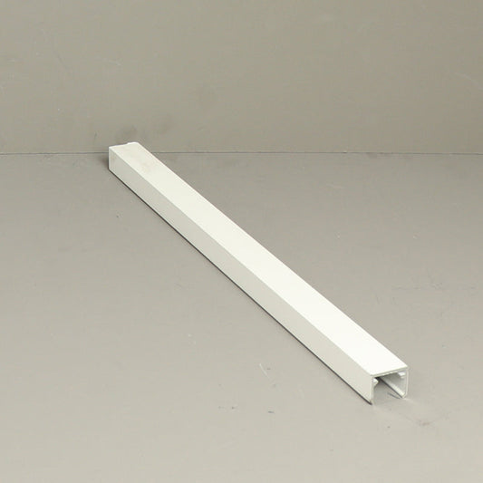 Aluminium Top Cover in White - 4000mm Width