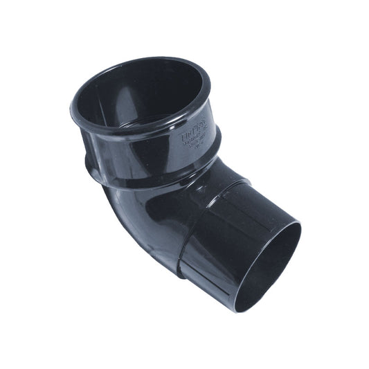 92.5 degree bend in anthracite - round