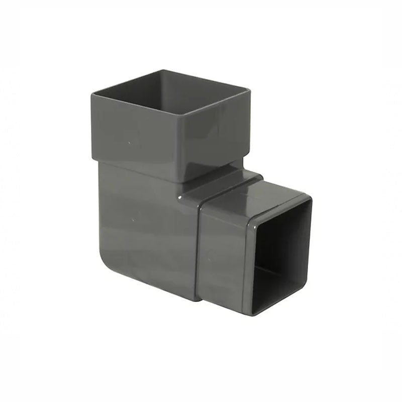 92.5 degree bend in anthracite - square