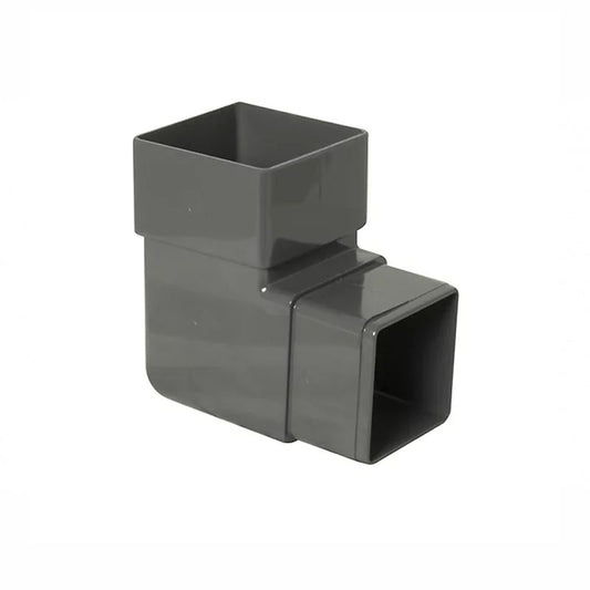 92.5 degree bend in anthracite - square