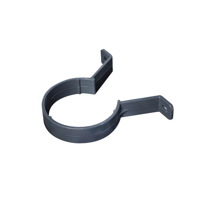 Bracket in anthracite - round