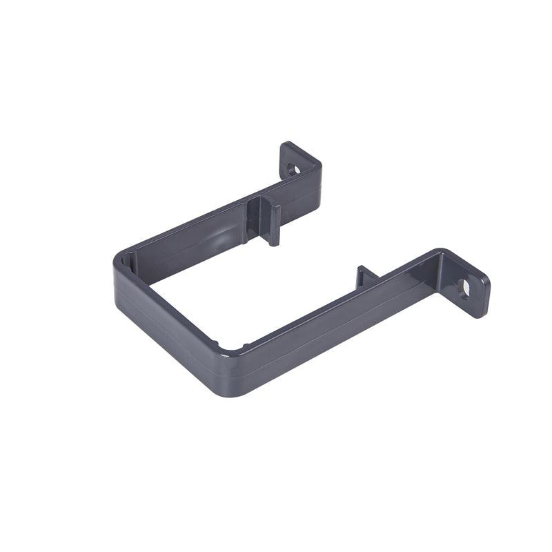 Bracket in anthracite - square