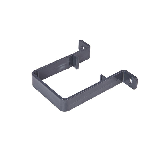 Bracket in anthracite - square