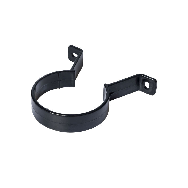 Bracket in black - round