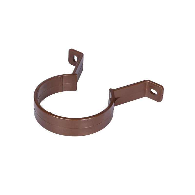 Bracket in brown - round