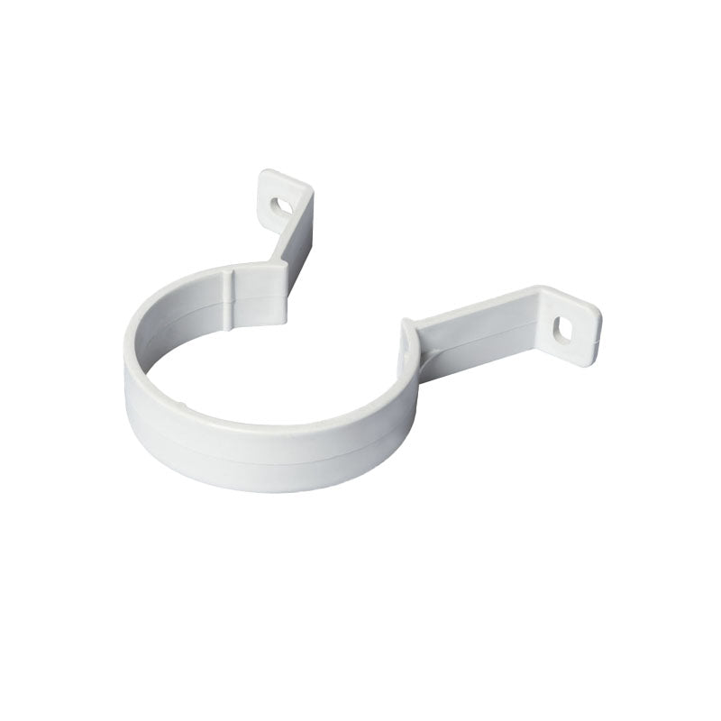 Bracket in white - round