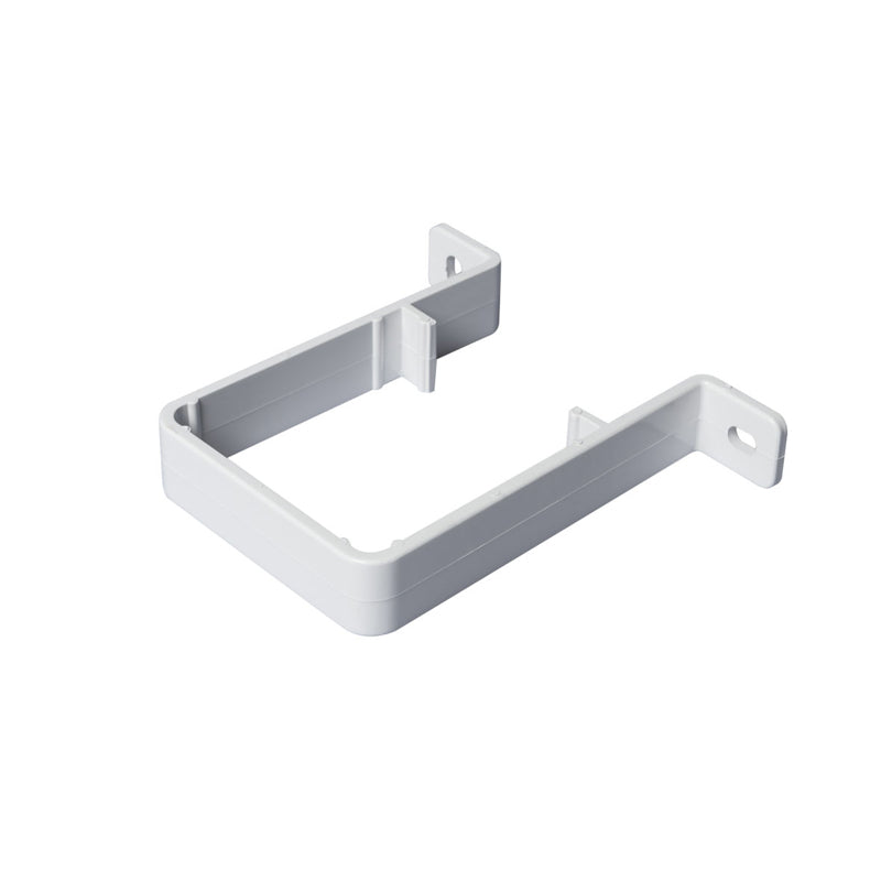 Bracket in white - square