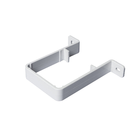 Bracket in white - square