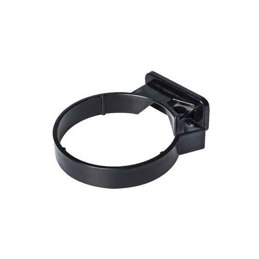 Close fit bracket in black - round