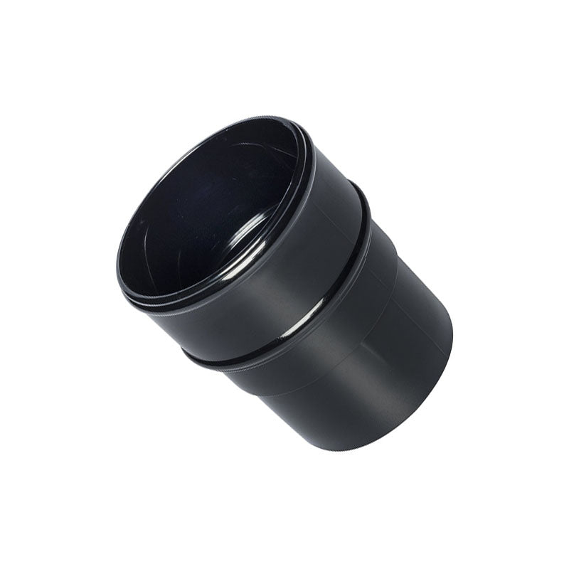 Connector in black - round