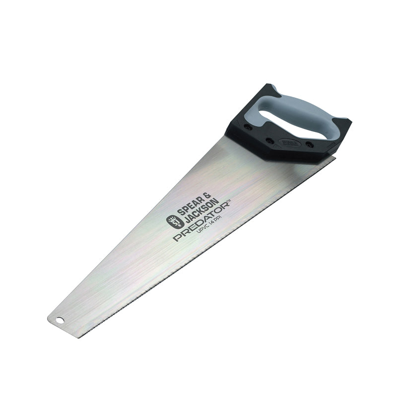 Fine tooth saw for cutting plastic