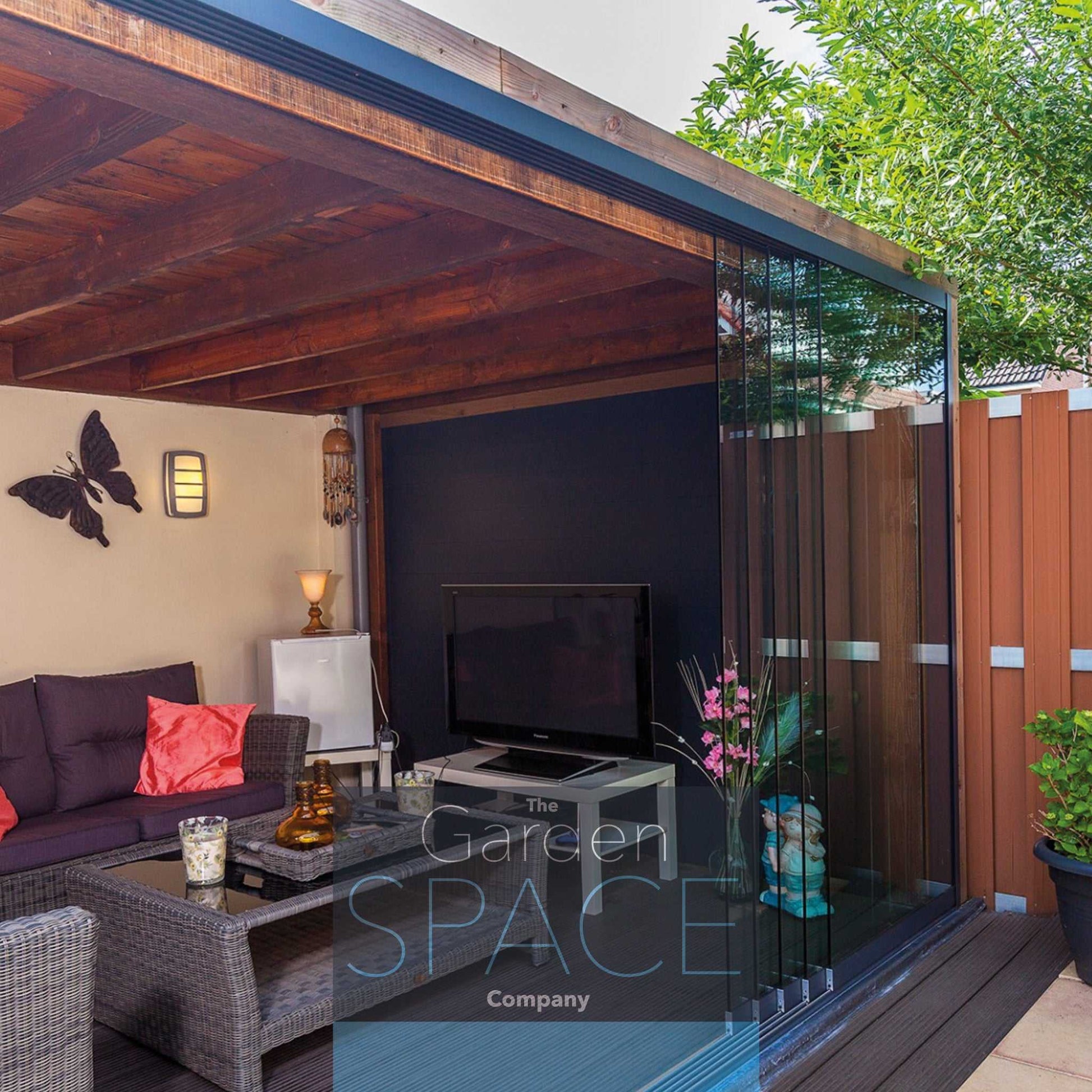 Glass Sliding Door Kit