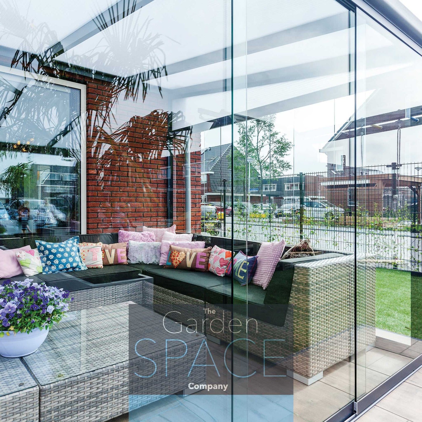 Glass Sliding Door Kit