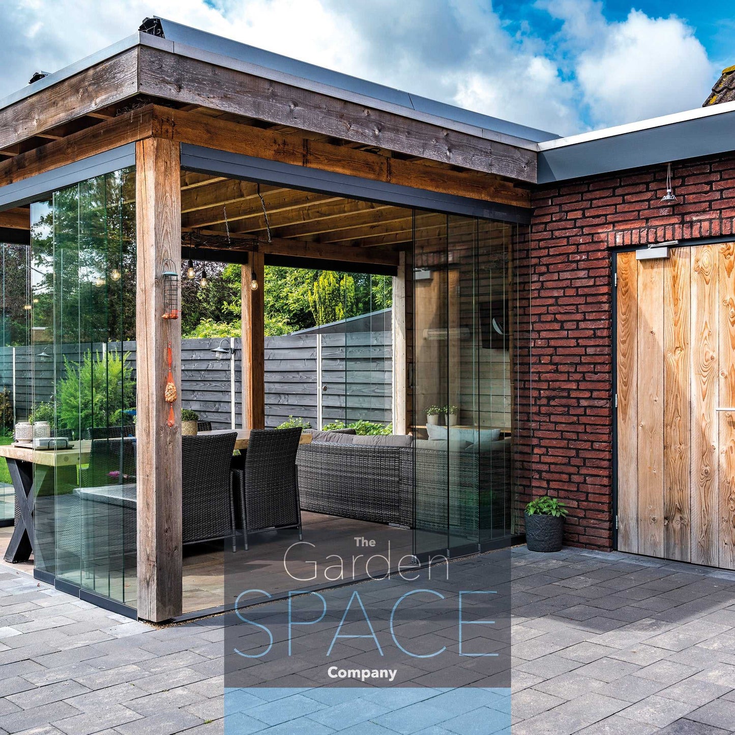 Glass Sliding Door Kit