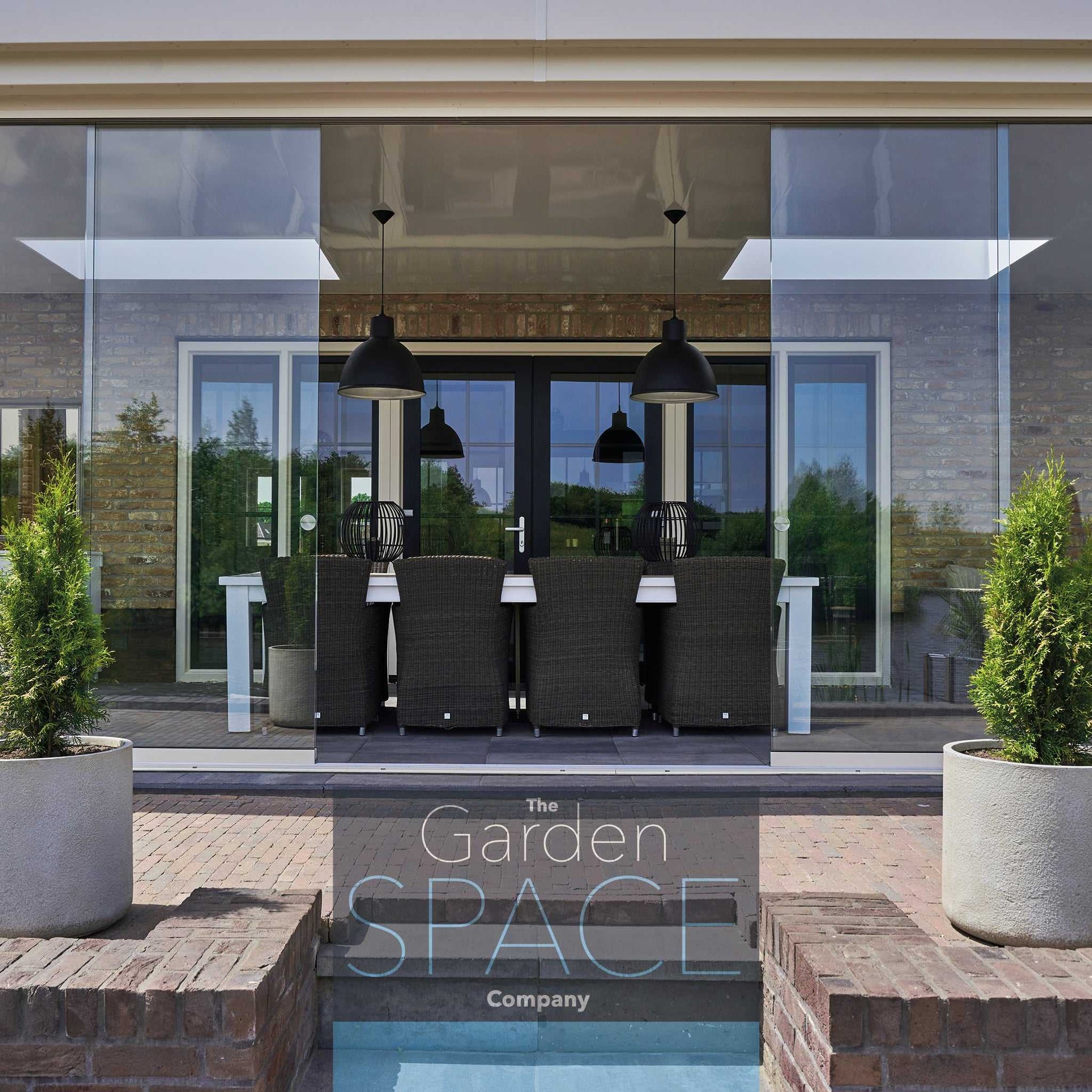 Glass Sliding Door Kit