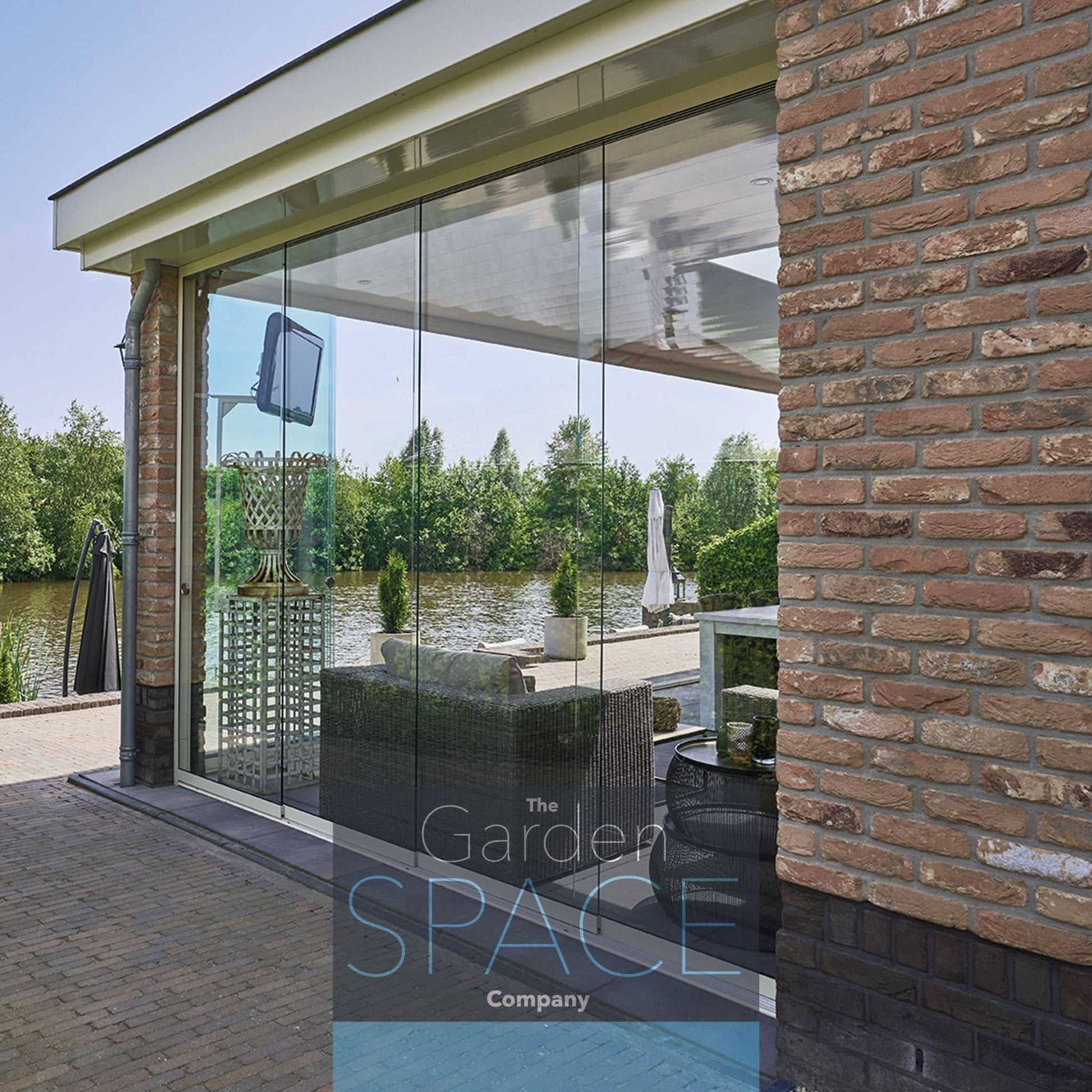 Glass Sliding Door Kit