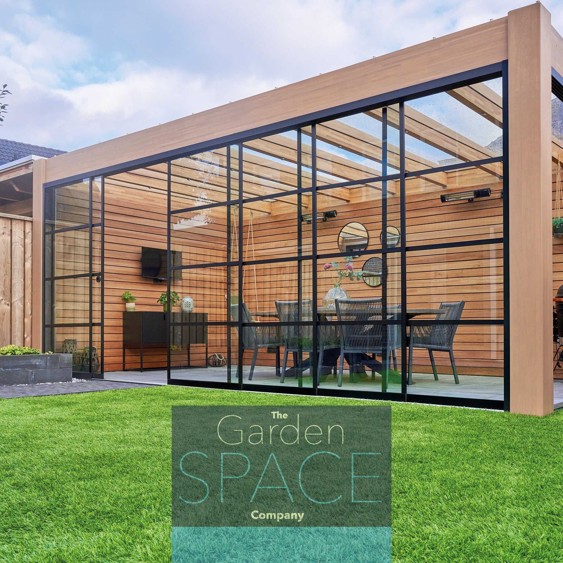 Glass Sliding Door Kit