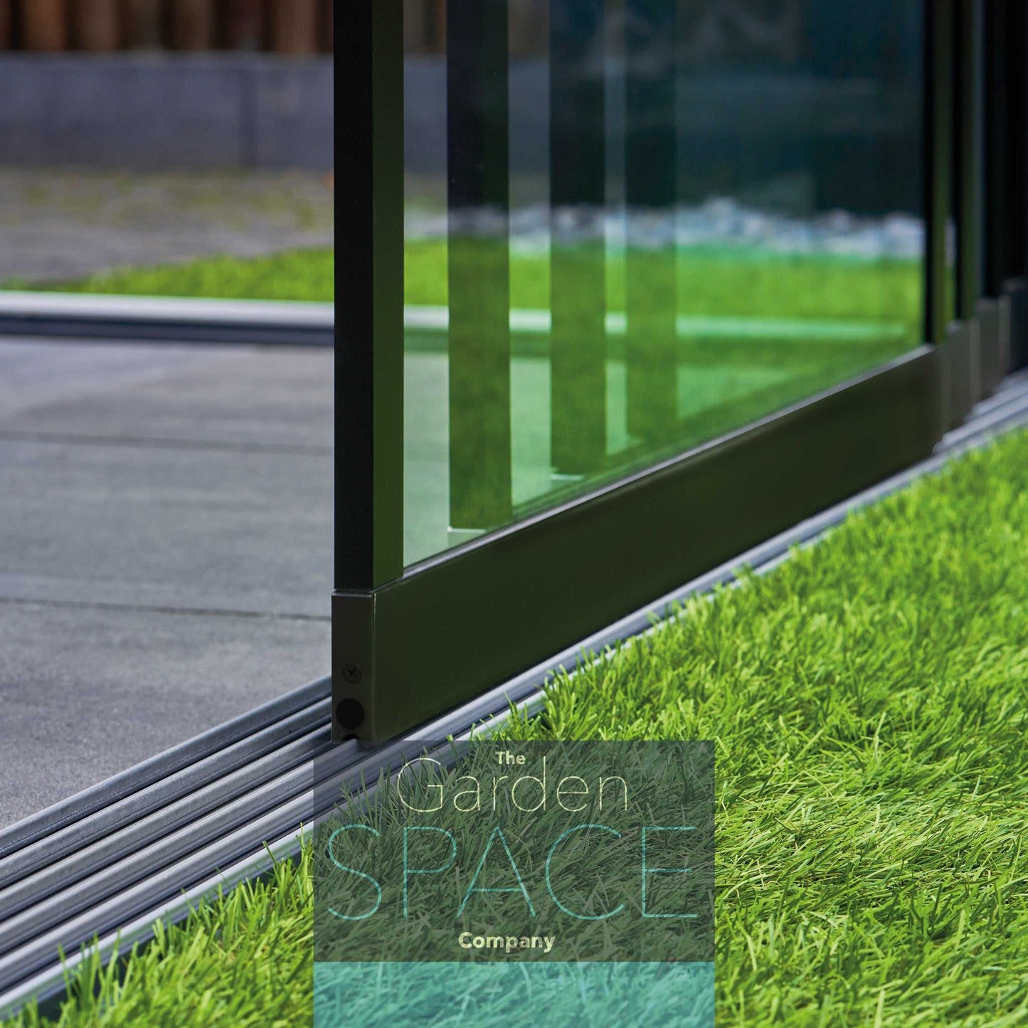 Glass Sliding Door Kit