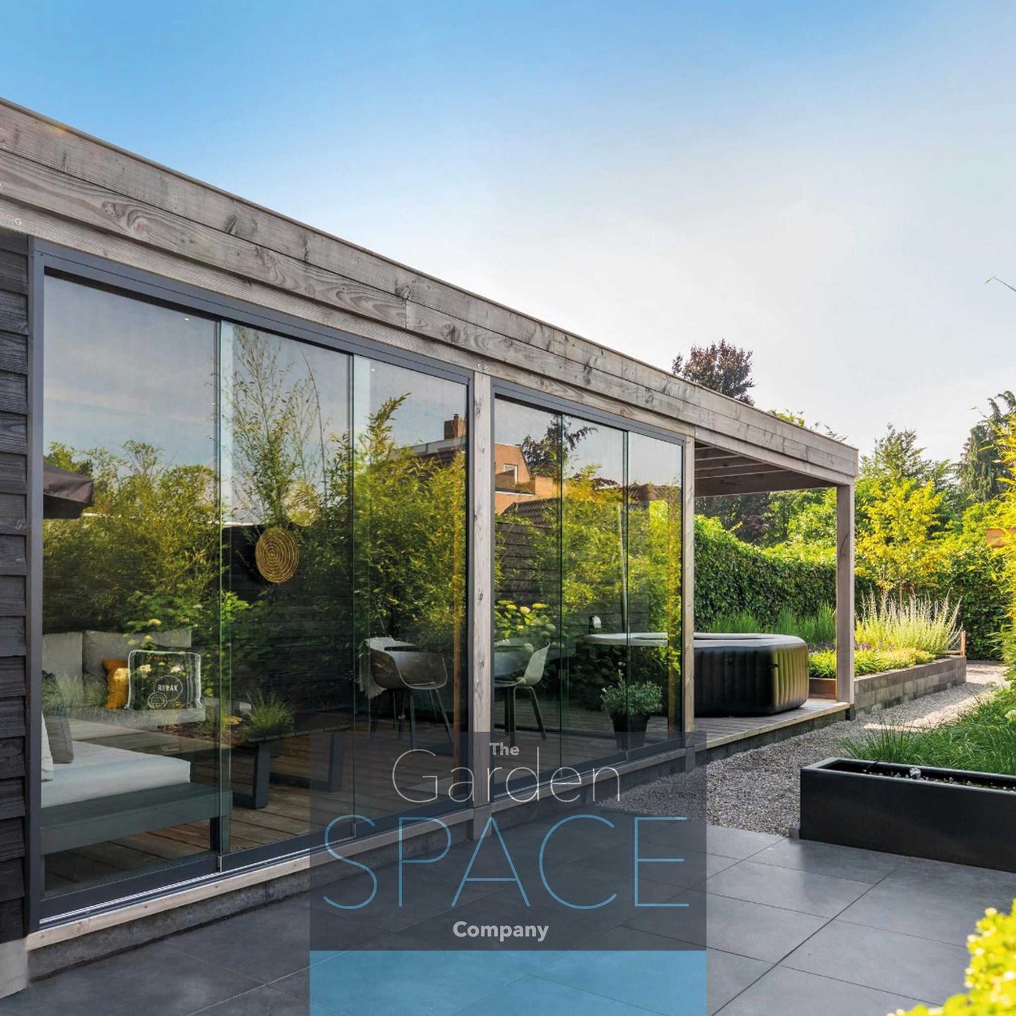 Glass Sliding Door Kit