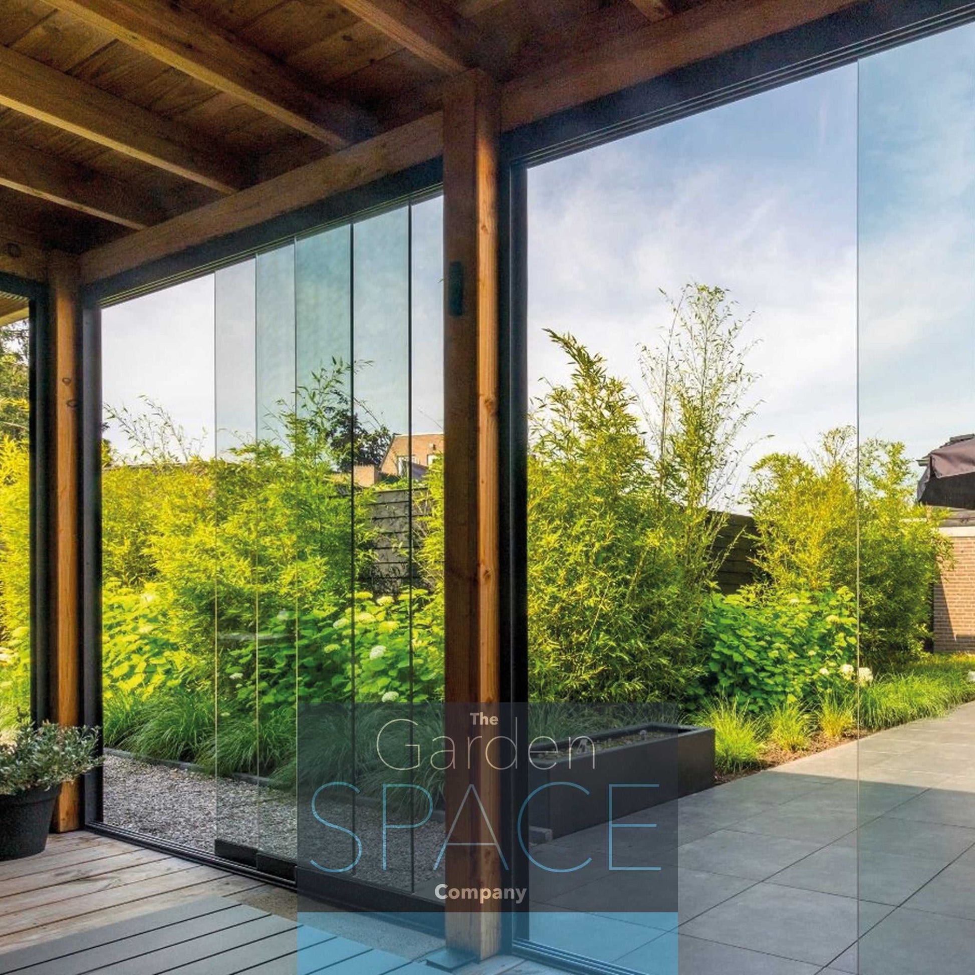 Glass Sliding Door Kit