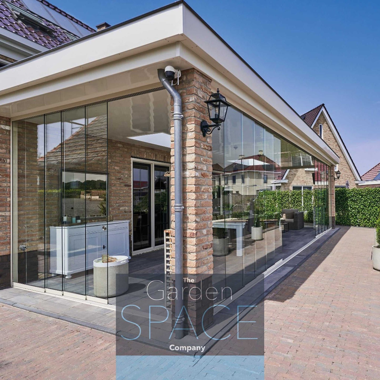 Glass Sliding Door Kit