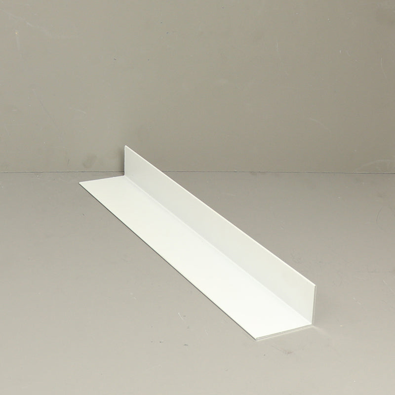 L profile 60x40x6060 in white