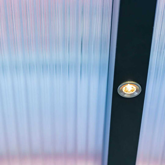 Remote controlled LED lighting - set of 6