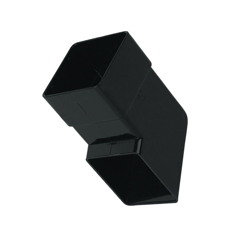 Shoe in black - square