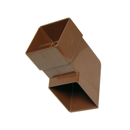 Shoe in brown - square