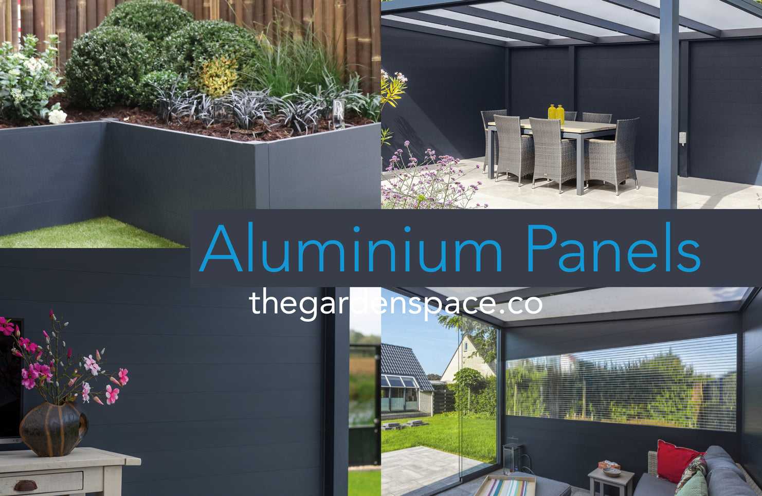 Aluminium Panel System - thegardenspace.co