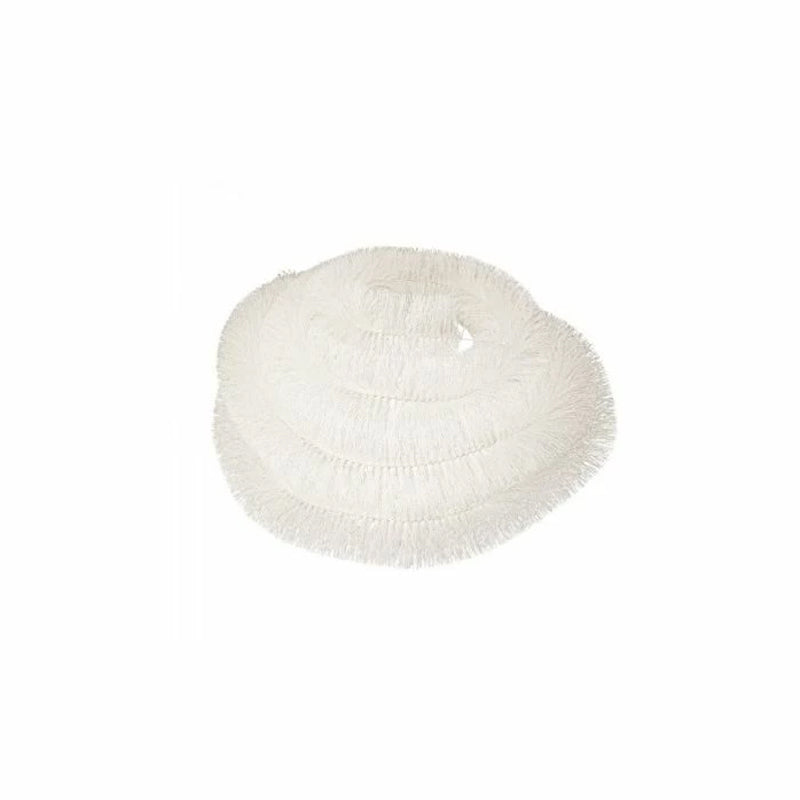 4m white gutter leaf guard