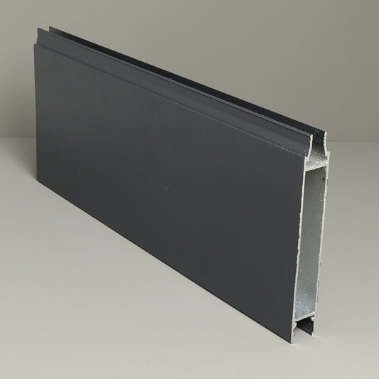 Aluminium Panel in Anthracite - 6000mm Width