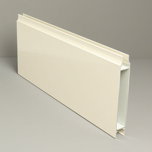 Aluminium Panel in Cream - 3500mm Width