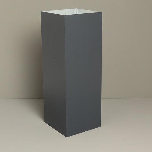 Box section 65x65x2500mm in anthracite