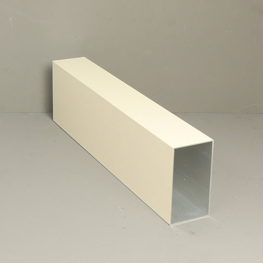 Box section 60x110x6060mm in cream