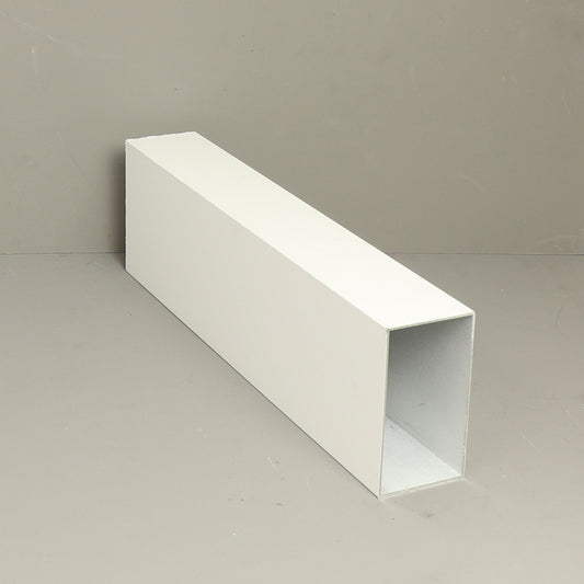 Box section 60x110x6060mm in white