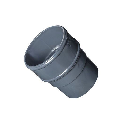 Connector in anthracite - round