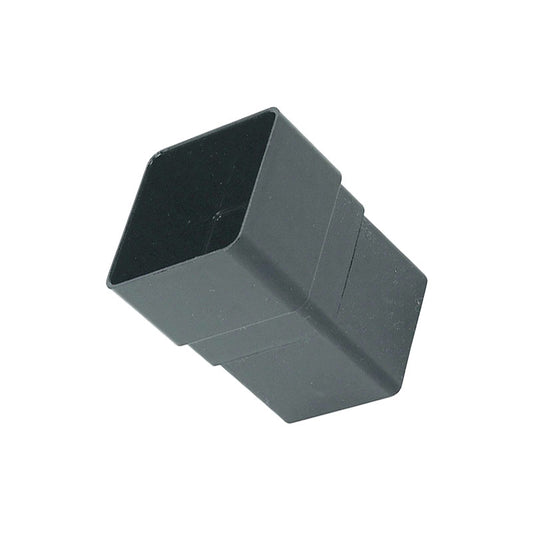 Connector in anthracite - square